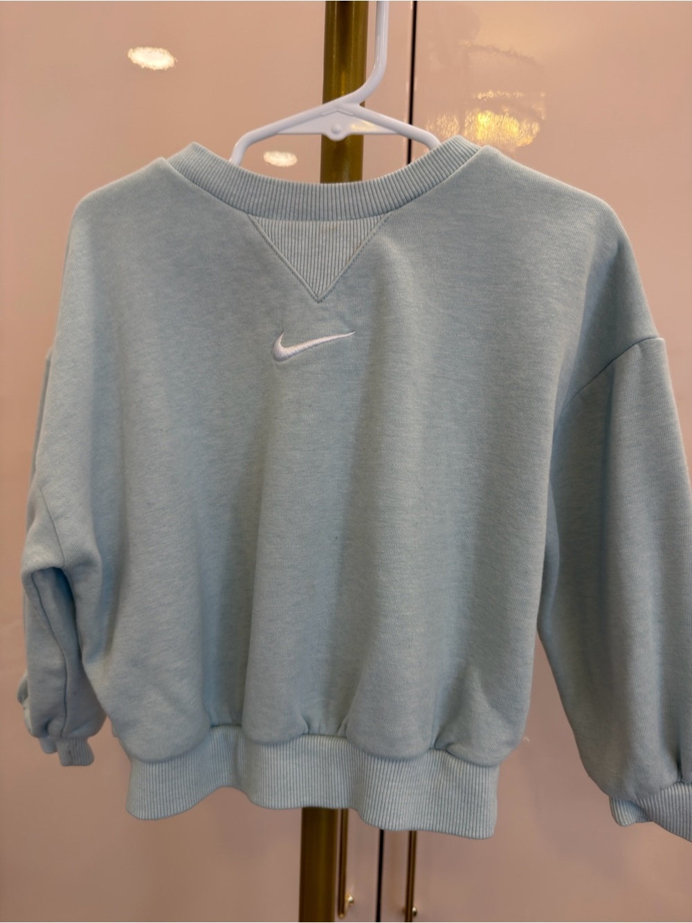 Nike Light Blue Crewneck Sweatshirt